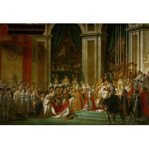 Image de Grafika Puzzle Jacques-Louis David Le sacre de l'Empereur Napol&eacute;on 1er, 1805-1807 - 12 pi&egrave;ces XXL