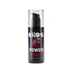 Eros Lubrifiant Power Fruit Cerise - 125 ml