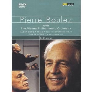 Pierre Boulez : En répétition