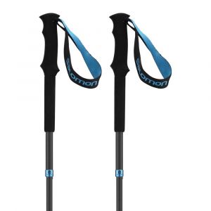 Salomon MTN Outdoor Black Bâtons ski randonnée Homme