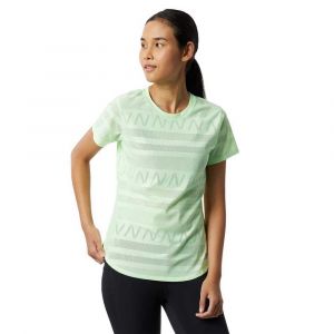 Image de New Balance T-shirt à Manches Courtes Q Speed Jacquard S Vibrant Spring Glo