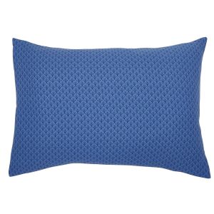 Origin Taie d'oreiller en bambou bleu marine 50x70