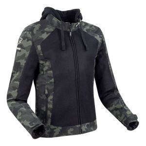 Bering Blouson Zenith Noir Camo - Taille 3XL