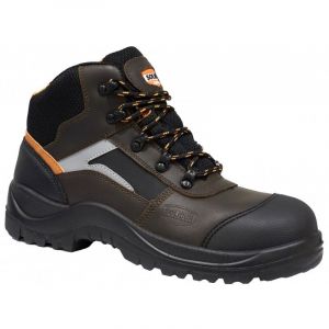 Solidur ALPS3 - Chaussures de Sécurité Alpha S3 SRC - Embout en Composite et Semelle Non Métallique - Confort et Protection Exceptionnels - Taille 38