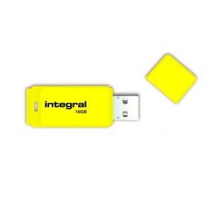Image de Integral INFD16GBNEON - Clé USB 2.0 Neon 16 Go