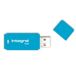 Integral INFD16GBNEON - Clé USB 2.0 Neon 16 Go