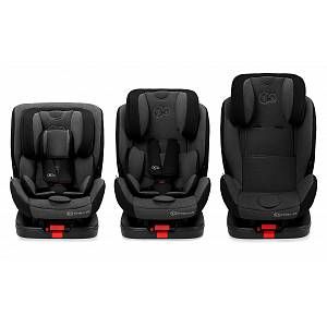 Image de Kinderkraft VADO, Siège Auto, ISOFIX, Groupe 0+/1/2, de 0 à 25 kg, Noir