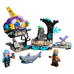 Image de Lego Hidden Side 70433 Le sous-marin de JB