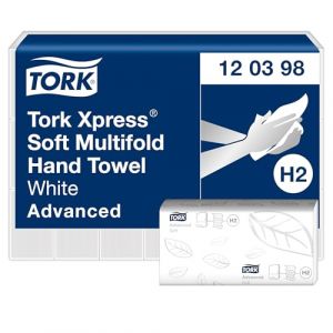 Tork Xpress Essuie-mains interfoliés, 210 x 255 mm, pli-Z