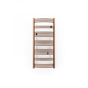 Sèche-serviette électrique programmable cuivré - HxL : 1149x500 - 400 Watt - JAD1149/500E8COPP