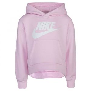 Nike Sweat club fleece high low fille