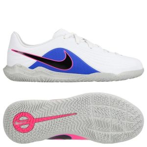 Nike Chaussures de futsal tiempo maestro club ic enfant blanc