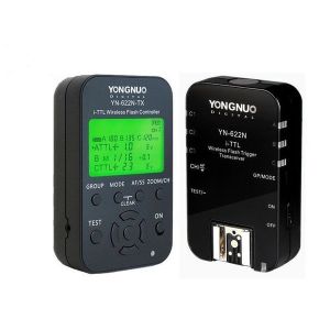 Yongnuo Kit émetteur YN-622N-TX + récepteur YN-622N i-TTL pour Nikon