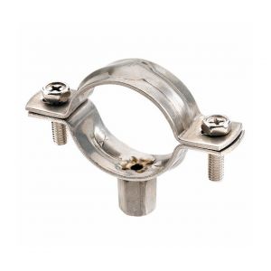 Image de Index 25 colliers renforcés M8-M10, Inox A2 D. 51 - 55 mm - ABREA2054