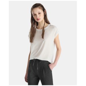 Vero Moda Aware T-shirt Women White SnowWhite - Taille S