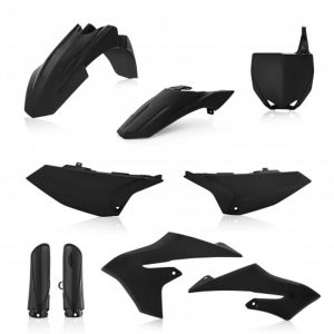 Acerbis Kit plastiques complet Yamaha 65 YZ 19-20 noir