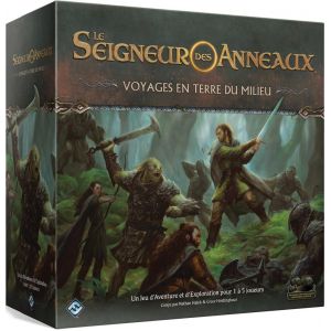 Fantasy Flight Games Seigneur Des Anneaux - Voyages En Terre Du Milieu