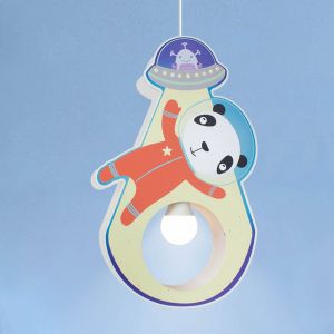 Elobra Suspension Little Astronauts panda