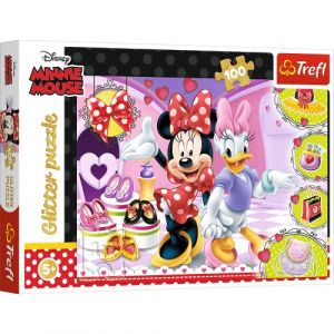 Trefl Puzzle Brillant - Minnie