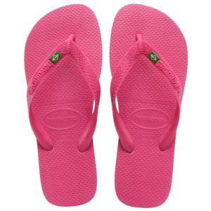 Havaianas Diapositives Brasil Electric EU 43-44 Pink Electric