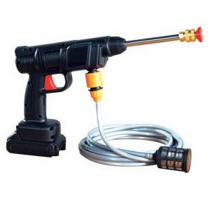 Venteo Nettoyeur a Pression Electrique - Portable - Sans fils