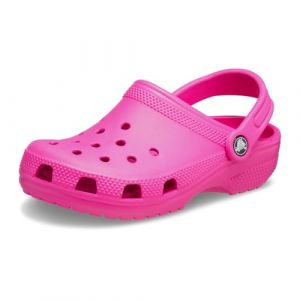 Crocs Unisex Kinder Classic Clog T, Pink Crush, 24/25 EU