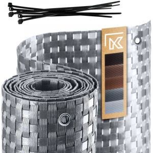 Kadax - Couverture de balcon Tapis de balcon en technorattan 0,9x4m