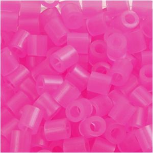 Perles à rep er Rose fluo 5 x 5 mm 1100 pcs