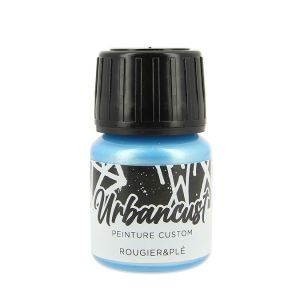Peinture Custom Cuir 30 ml Couleurs nacrées n°29 Blanc nacré