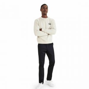 DOCKERS Pantalon chino skinny Original noir en coton