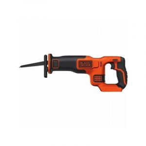Black & Decker Scie sabre sansfil 18V Débattement : 22 mm Lame de 15 cm Livrée sans batteri