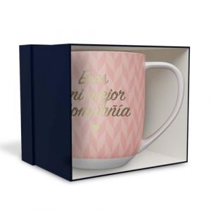Draeger Paris - Mug cadeau - Eres mi mejor compania