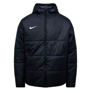 Nike Mixte Enfant Hip Length Hooded Jkt Y Nk Tf Acdpr24 Fall Jacket, Black/White, FD7708-010, XS