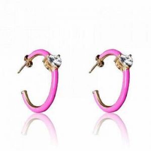 Boucles d'oreilles CHIARA FERRAGNI pour femme en Laiton serti de zircon - 0.006 g - taille : &empty;2.7CM - J19AVI19