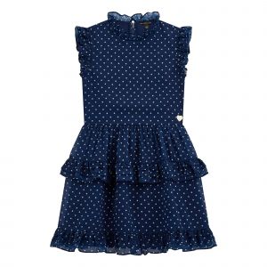 Guess Robe de céremonie sans manches fille Chiffon