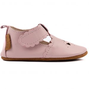 Chaussures de marche en cuir bébé Mikk-Line Heart
