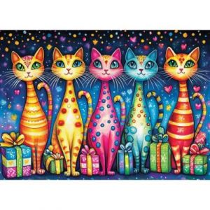 Puzzle 1000 pièces : PARFAITEMENT EMBALLÉ