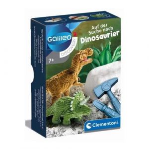 Legler Clementoni - mini-coffret archéo et dinosaures