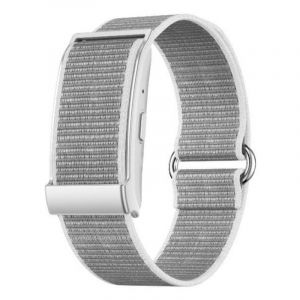 Nilox Bracelet d'activit&eacute; NXSWONAIRSL Bluetooth Argent 25 jours suivi fr&eacute;quence cardiaque IP68