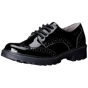 Geox J Casey G - ChaussureFille - Noir(BLACKC9999) - 37 EU