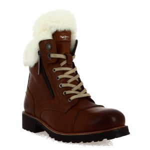 Pepe Jeans Bottines pls50377 Marron - Taille 36,37,38,39,40,41