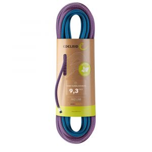 Edelrid Tommy Caldwell Eco Dry Ct 9.3 Mm 60 m Pink / Turquoise - Pink / Turquoise - Taille 60 m