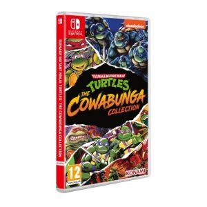 Image de Teenage Mutant Ninja Turtles: Cowabunga Collection (Switch) [Switch]