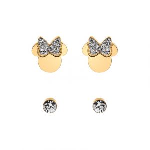Boucle d'oreilles pour enfants Acier inoxydable Boucles 1 unité