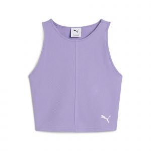 Puma T-shirt côtelé femme Wardrobe Essentials