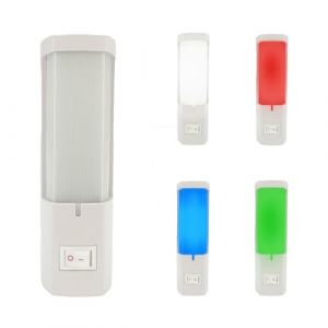 Horoz Electric Veilleuse - DORA - LED 04W - Couleur al&eacute;atoire - Prise murale - Int&eacute;rieur