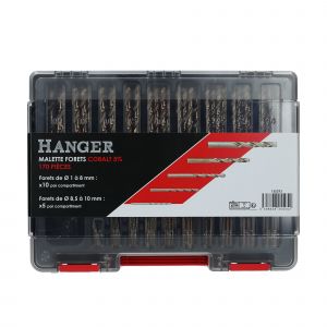 Image de Hanger Mallette 170 forets cobalt 5 % 155293