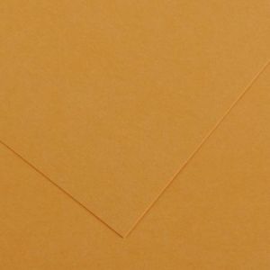 Image de Canson 200040471 - Feuille Iris Vivaldi 70 x 100 240g/m², coloris cuir 32