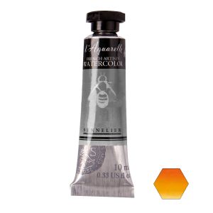 Image de Sennelier Aquarelle extra fine en tube 10 ml - série 3 Orange de Saturne