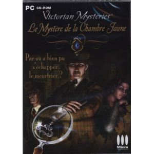 Victorian Mysteries : Le Mystère de la Chambre Jaune [PC]